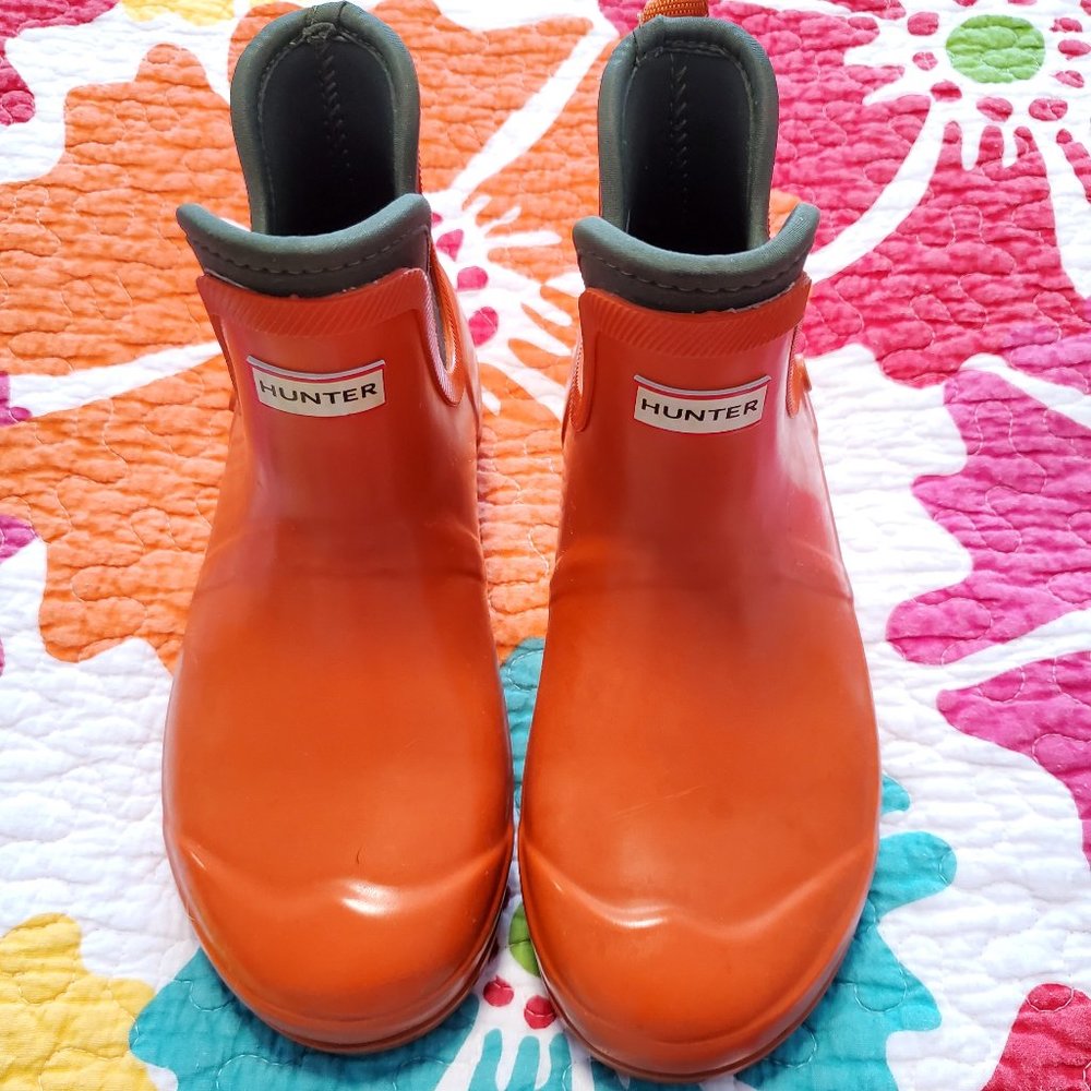 Hunter Rainboots Boys size 5
